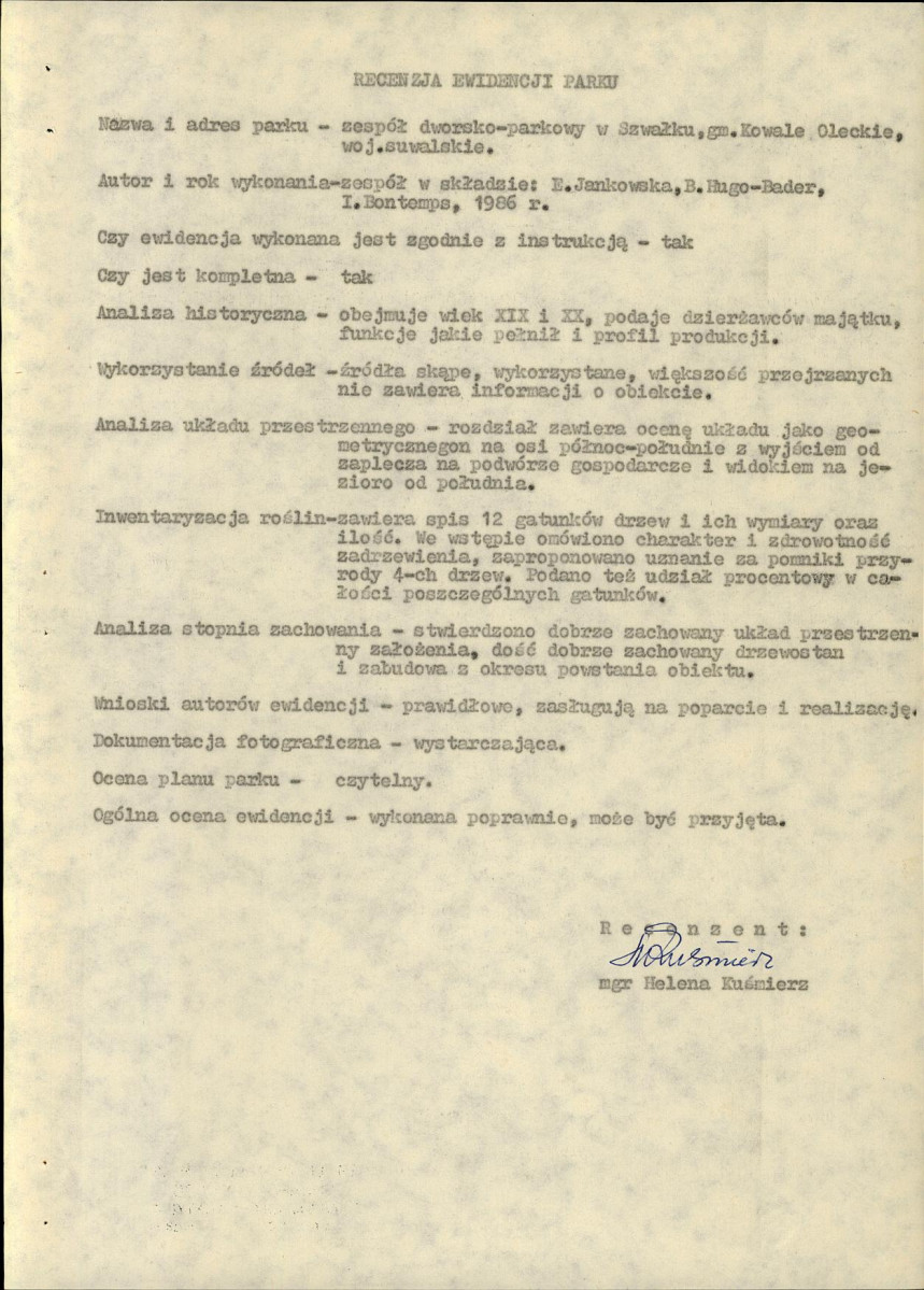 Ewidencja parkowa, skan nr 5