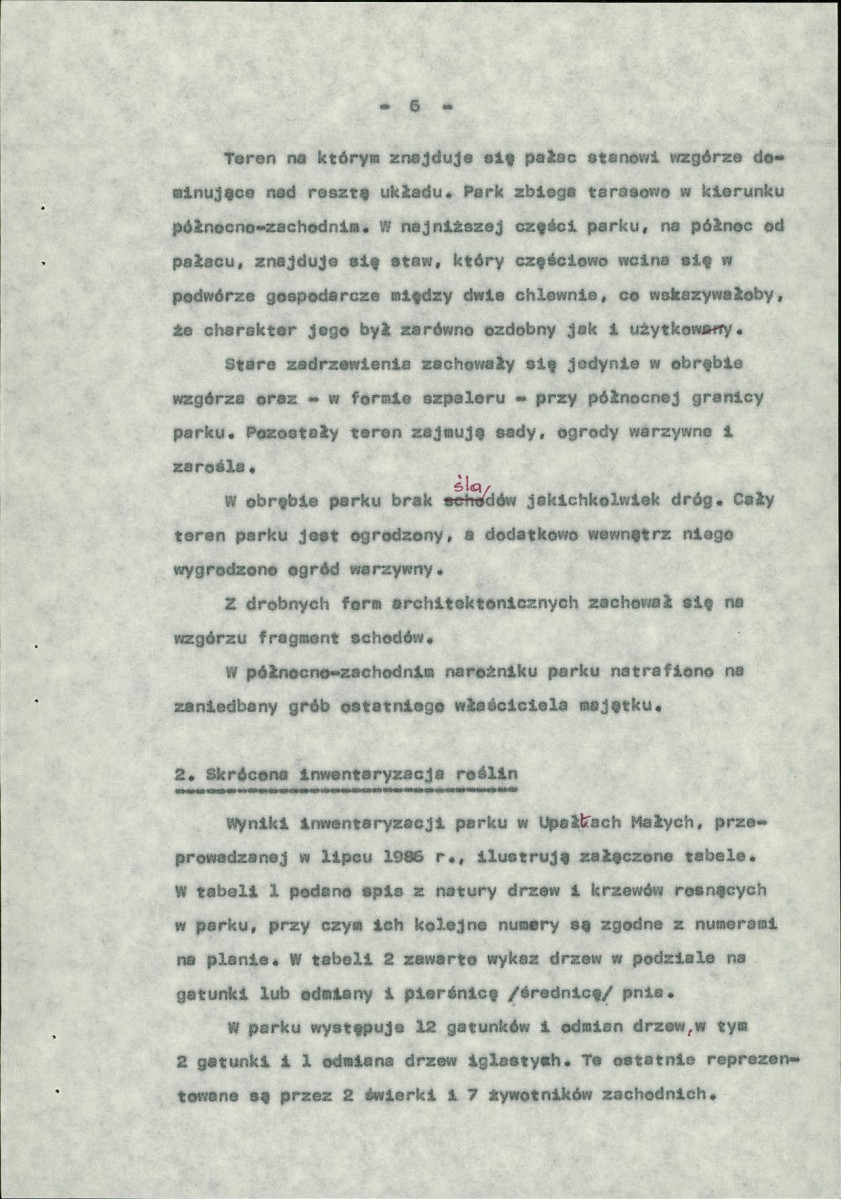 Ewidencja parkowa, skan nr 14