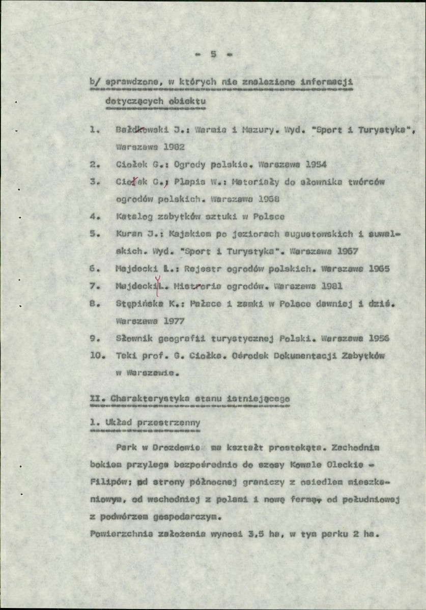 Ewidencja parkowa, skan nr 13