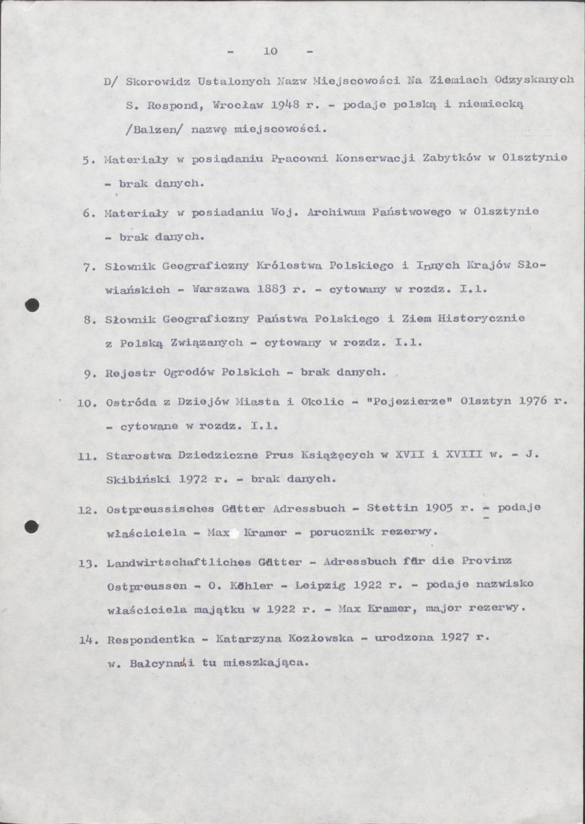 Ewidencja parkowa, skan nr 19