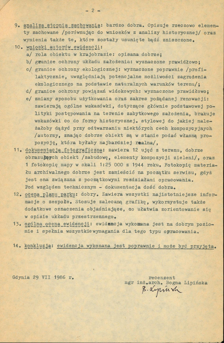 Ewidencja parkowa, skan nr 5