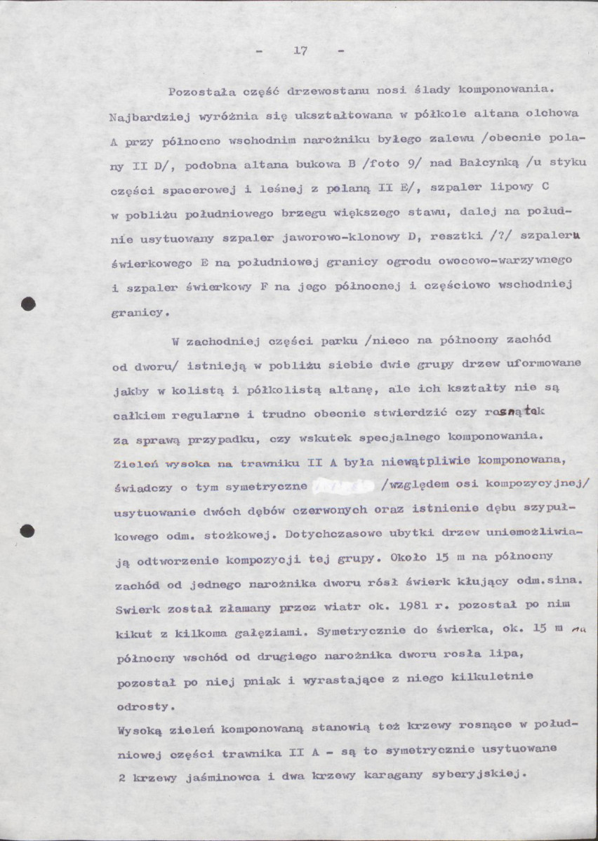 Ewidencja parkowa, skan nr 26