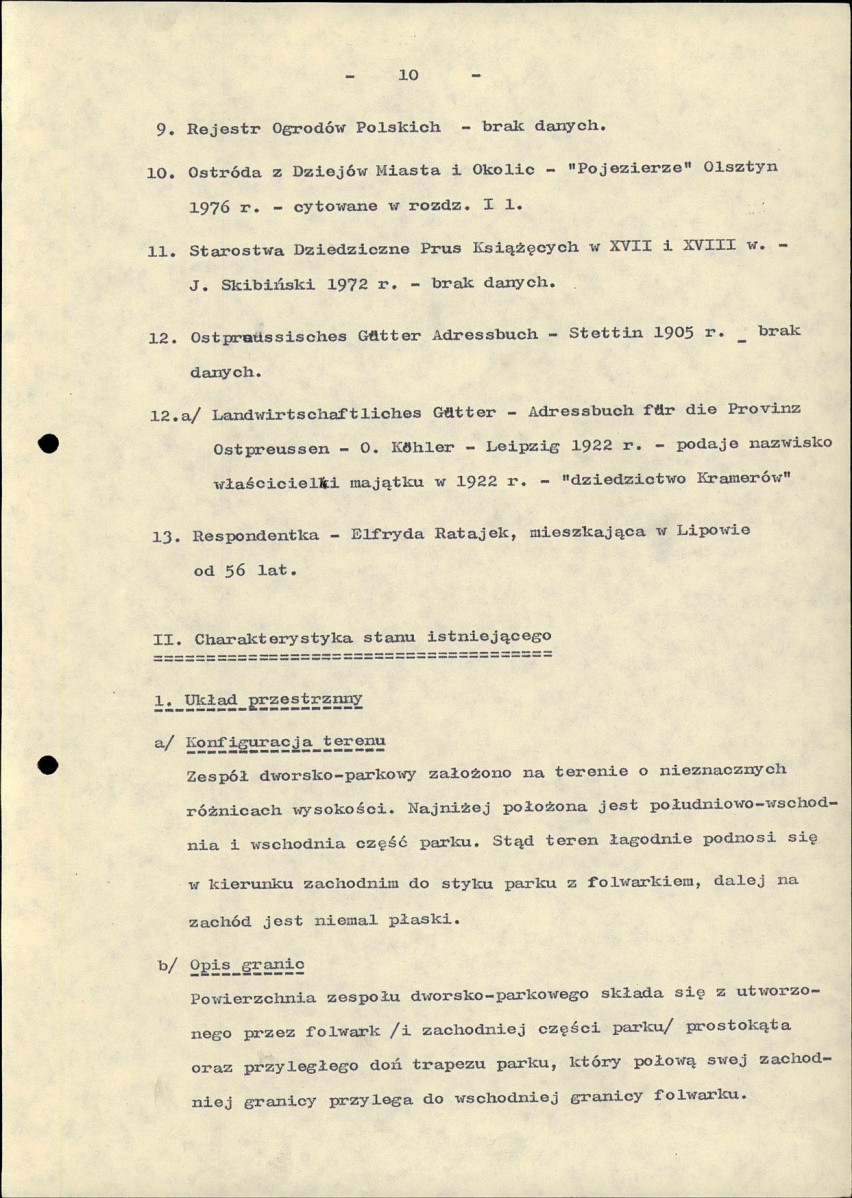 Ewidencja parkowa, skan nr 19