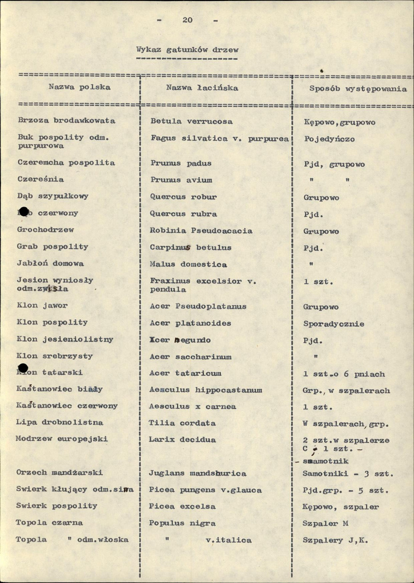 Ewidencja parkowa, skan nr 29