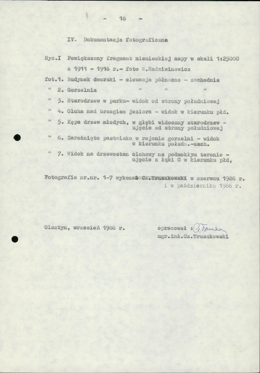 Ewidencja parkowa, skan nr 27