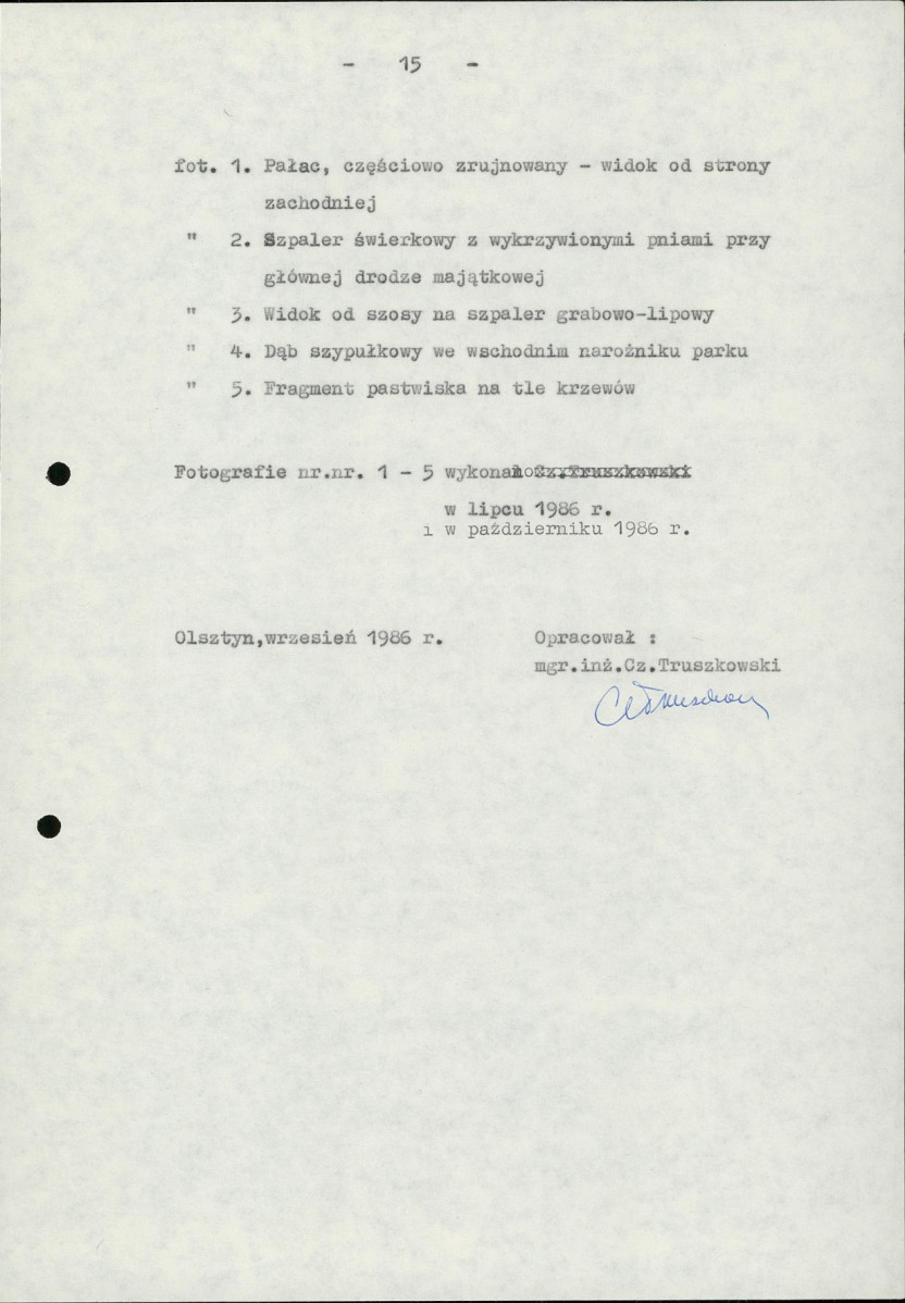 Ewidencja parkowa, skan nr 23