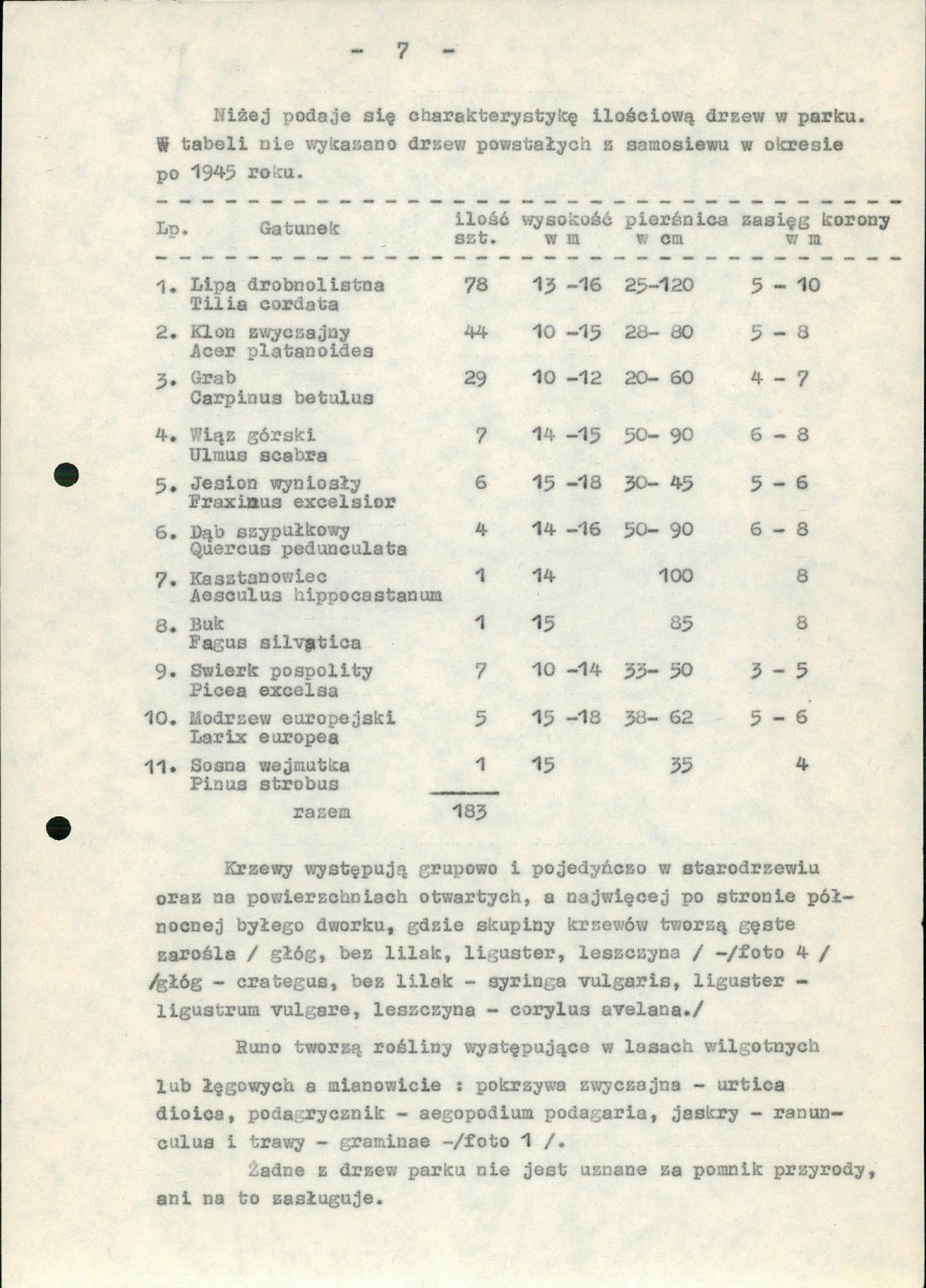 Ewidencja parkowa, skan nr 16