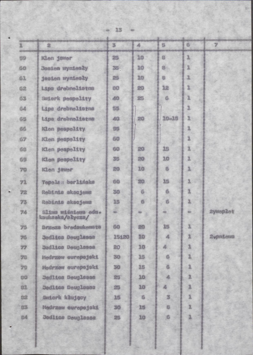 Ewidencja parkowa, skan nr 21