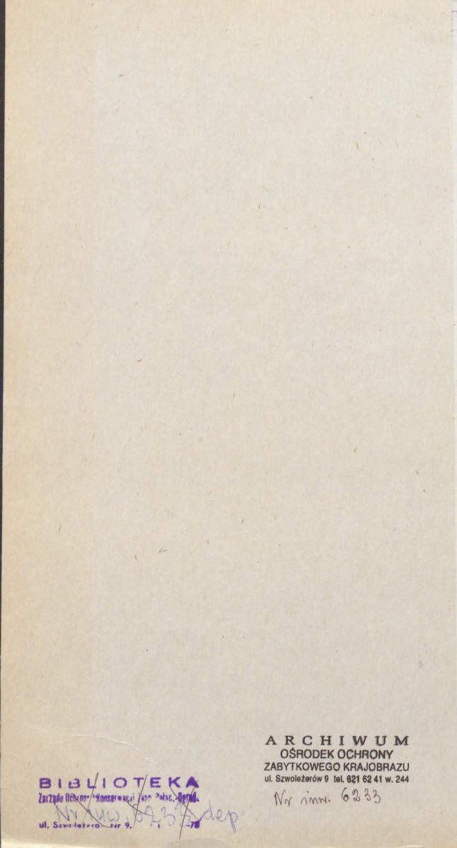 Ewidencja parkowa, skan nr 2