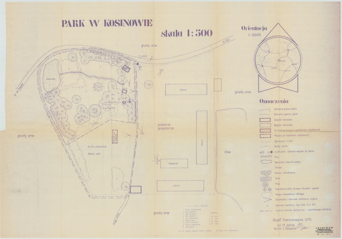 Ewidencja parkowa, skan nr 25