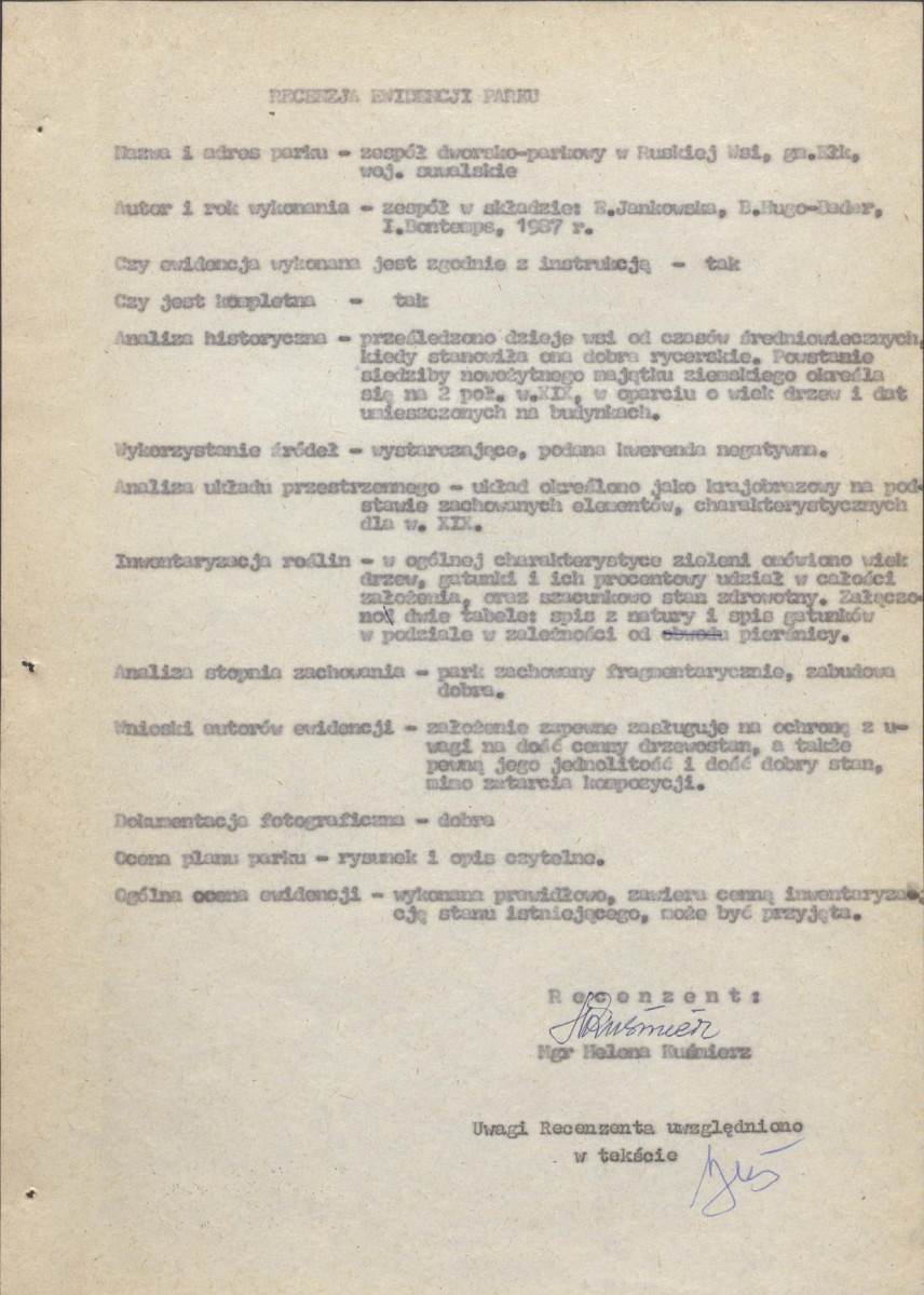 Ewidencja parkowa, skan nr 5