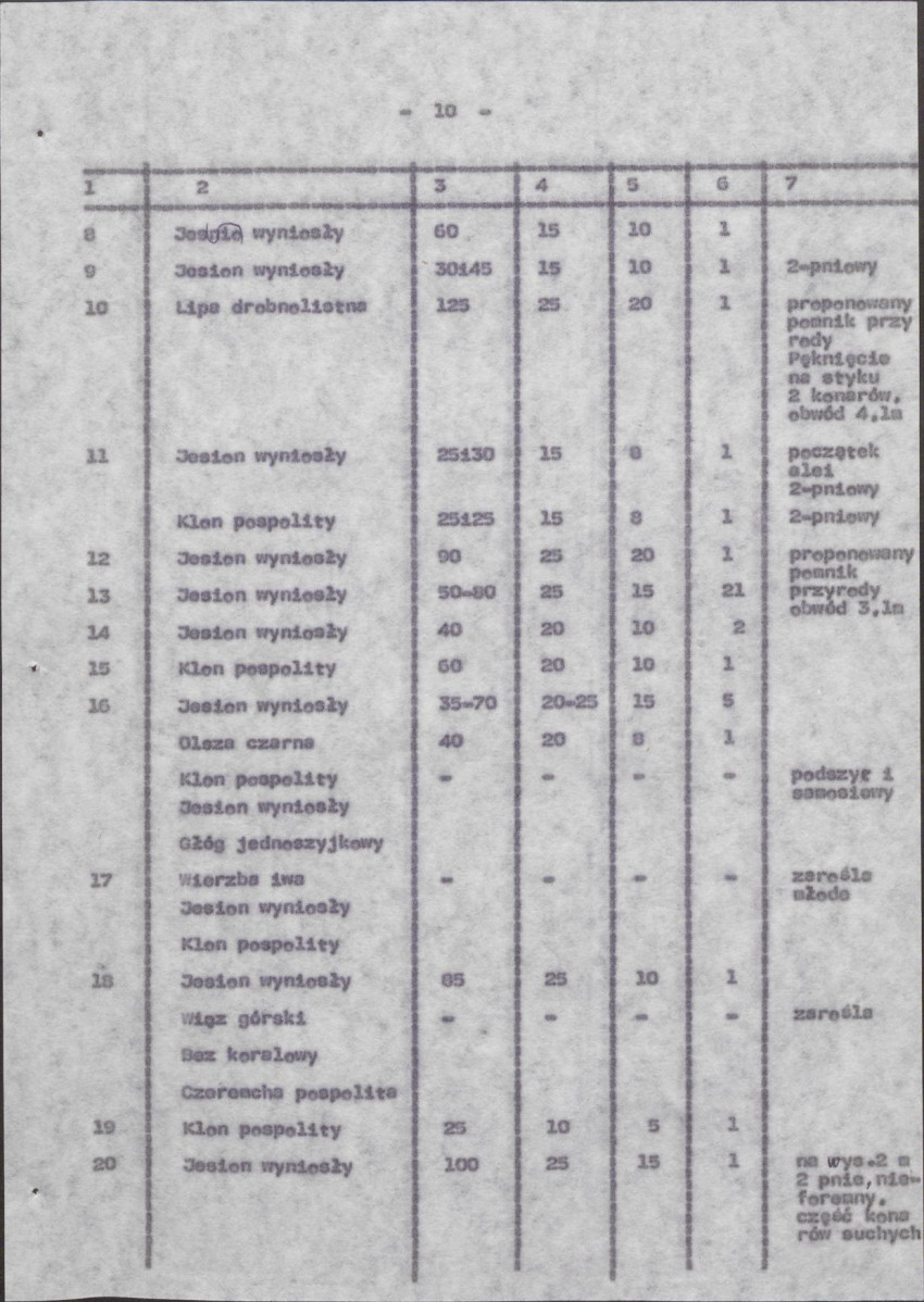 Ewidencja parkowa, skan nr 18