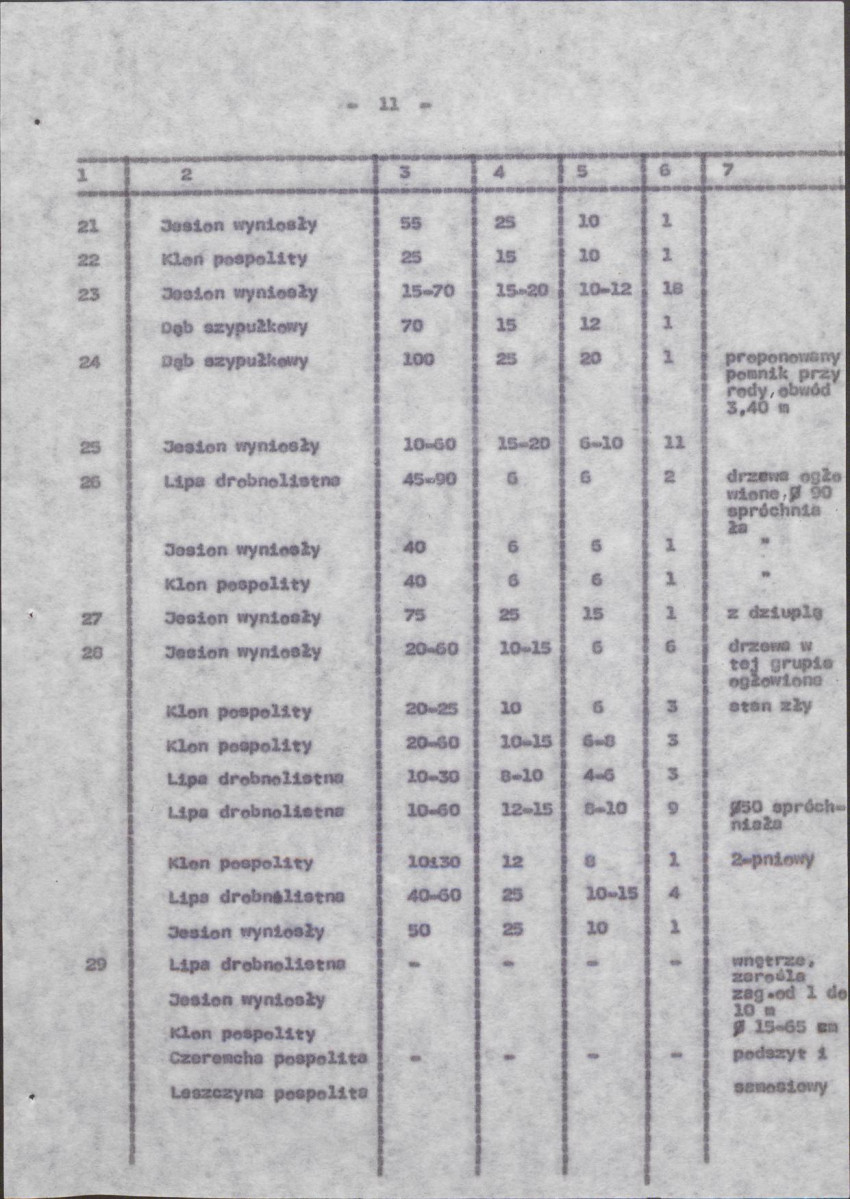 Ewidencja parkowa, skan nr 19