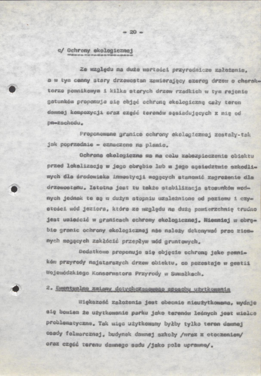 Ewidencja parkowa, skan nr 25