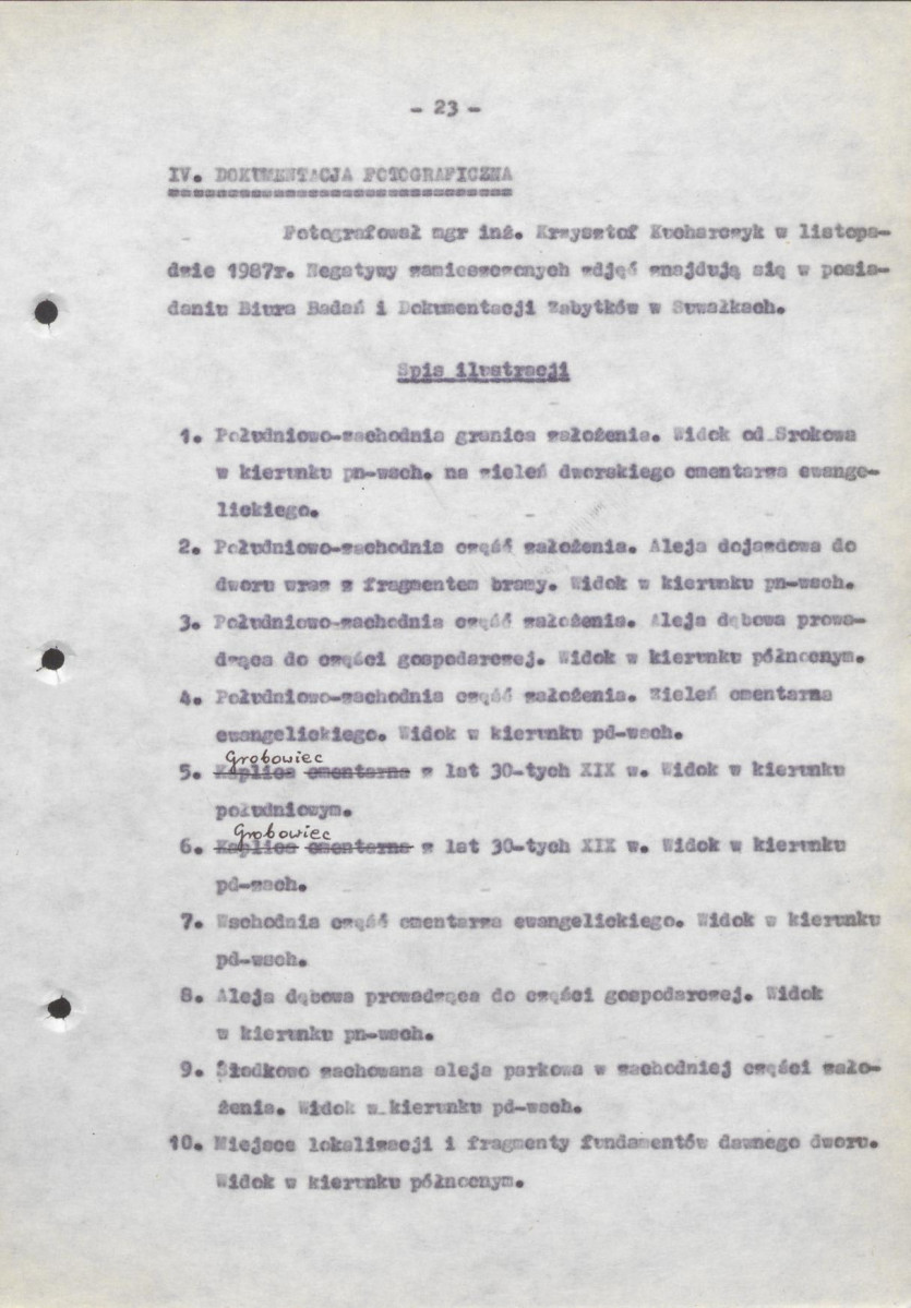 Ewidencja parkowa, skan nr 28