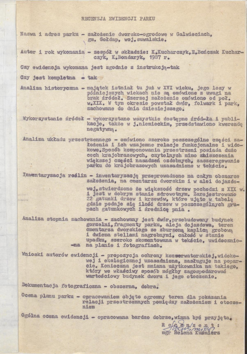 Ewidencja parkowa, skan nr 3