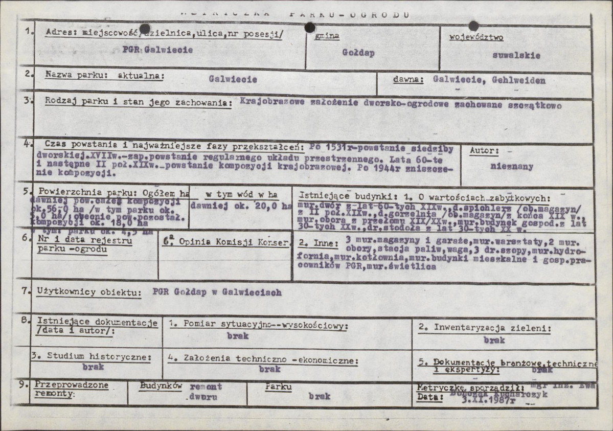 Ewidencja parkowa, skan nr 5