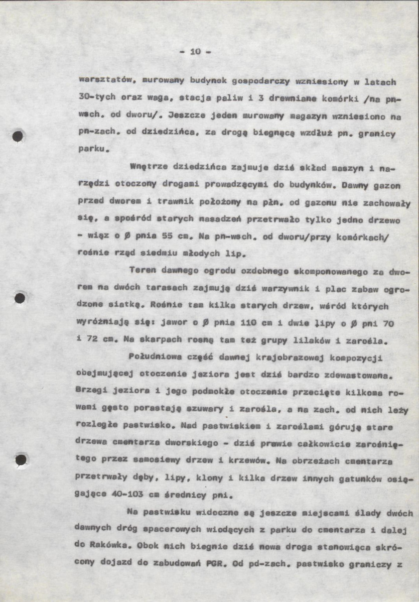 Ewidencja parkowa, skan nr 16