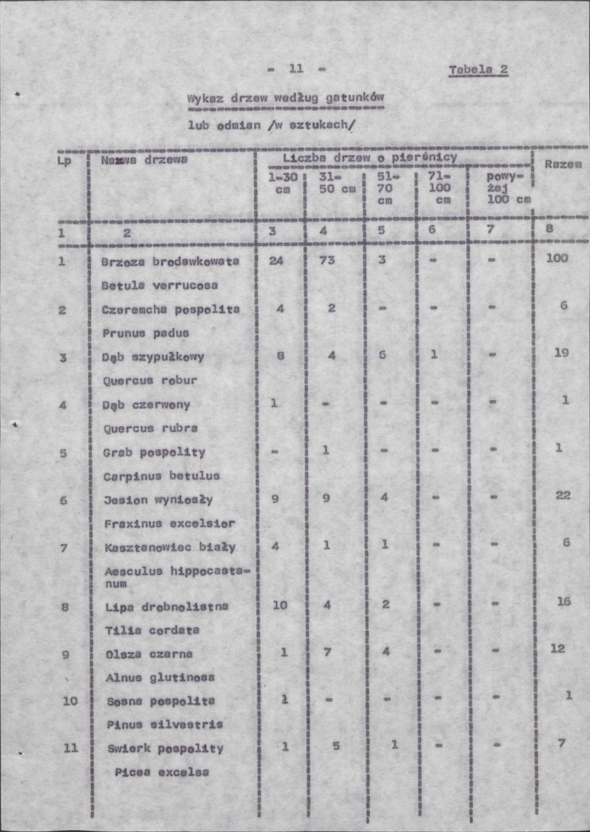 Ewidencja parkowa, skan nr 19