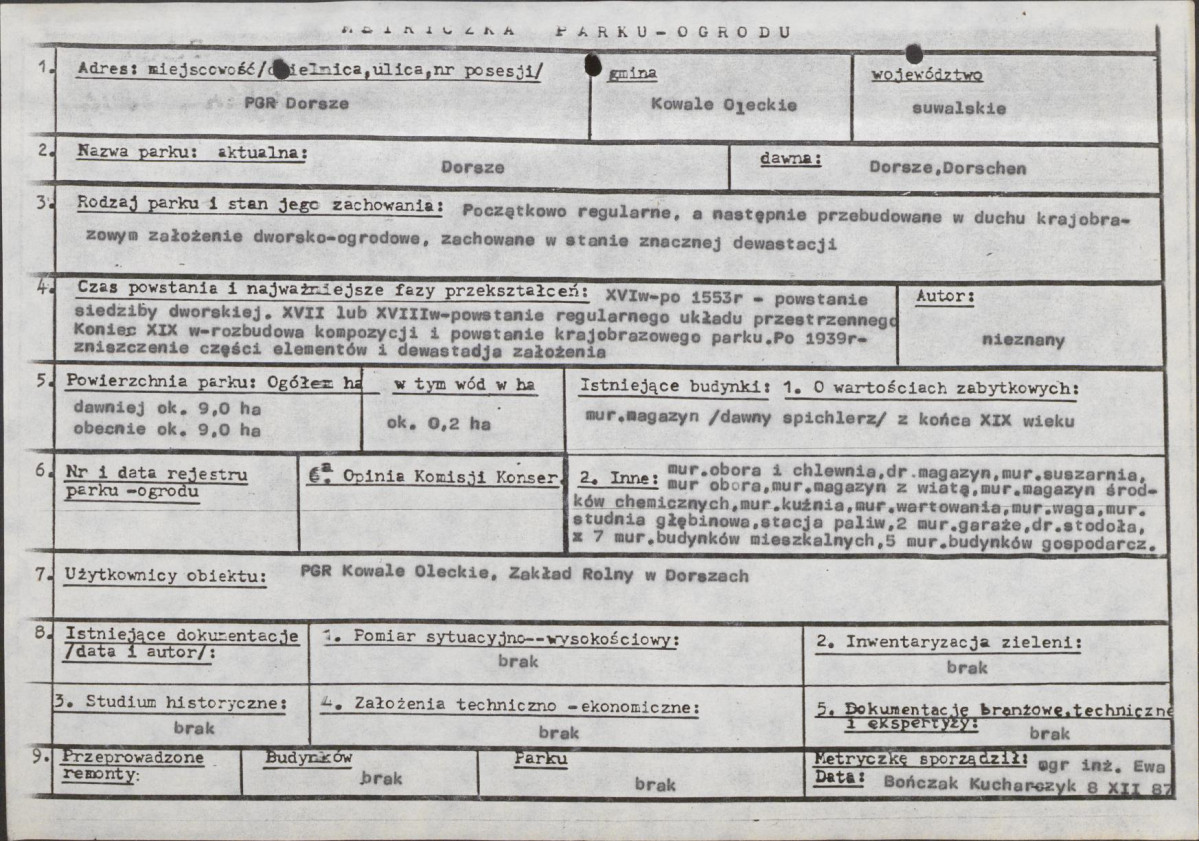Ewidencja parkowa, skan nr 5