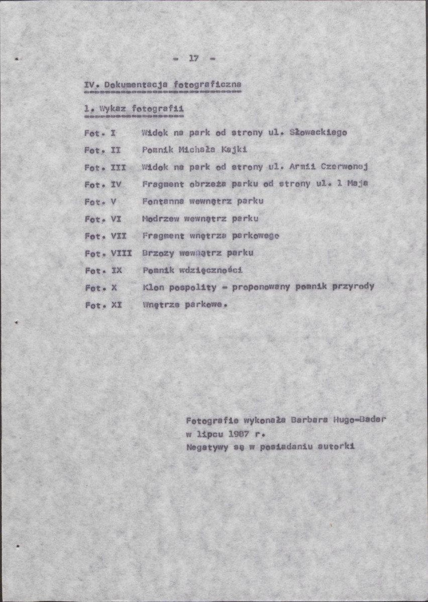 Ewidencja parkowa, skan nr 25