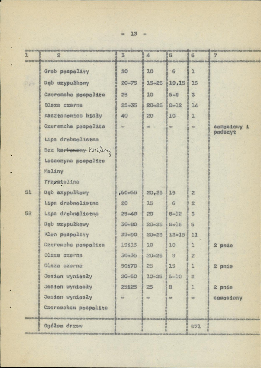 Ewidencja parkowa, skan nr 21