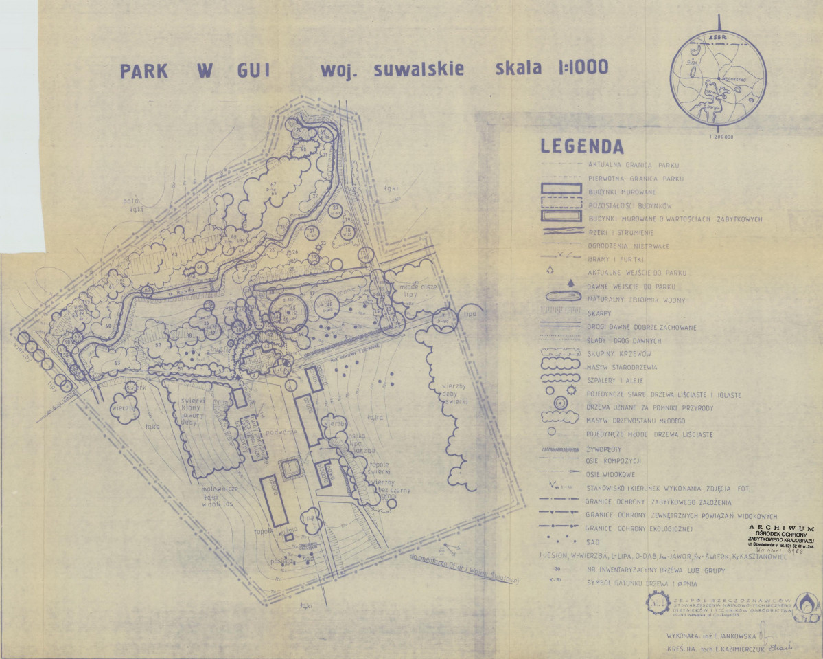 Ewidencja parkowa, skan nr 42