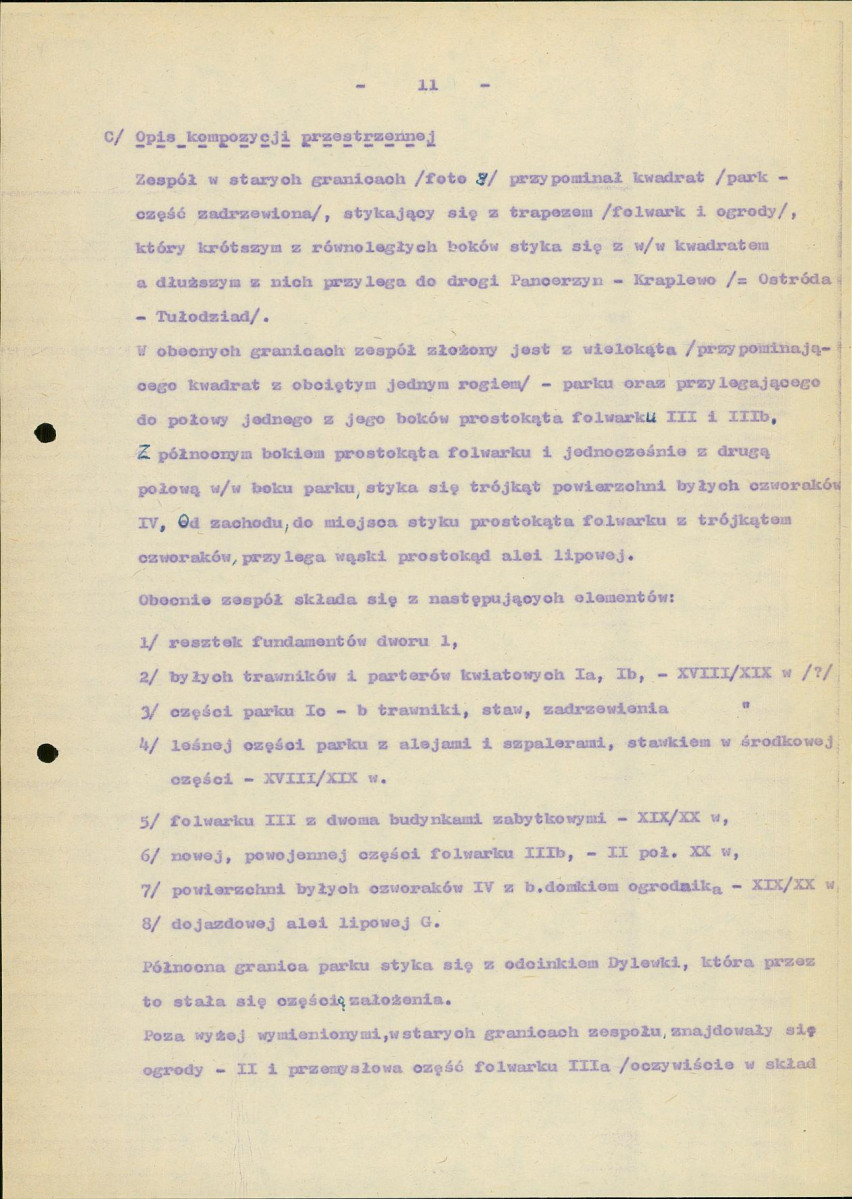 Ewidencja parkowa, skan nr 21