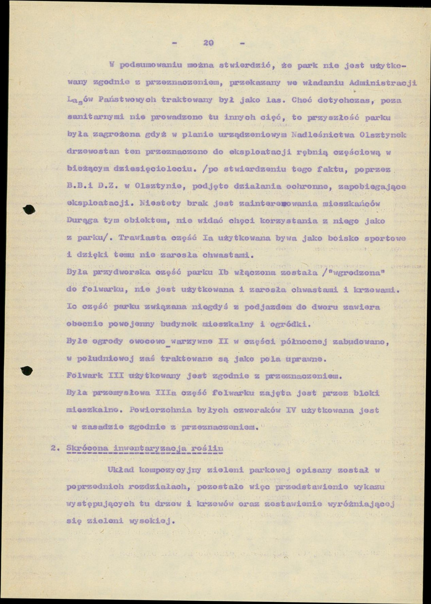 Ewidencja parkowa, skan nr 30