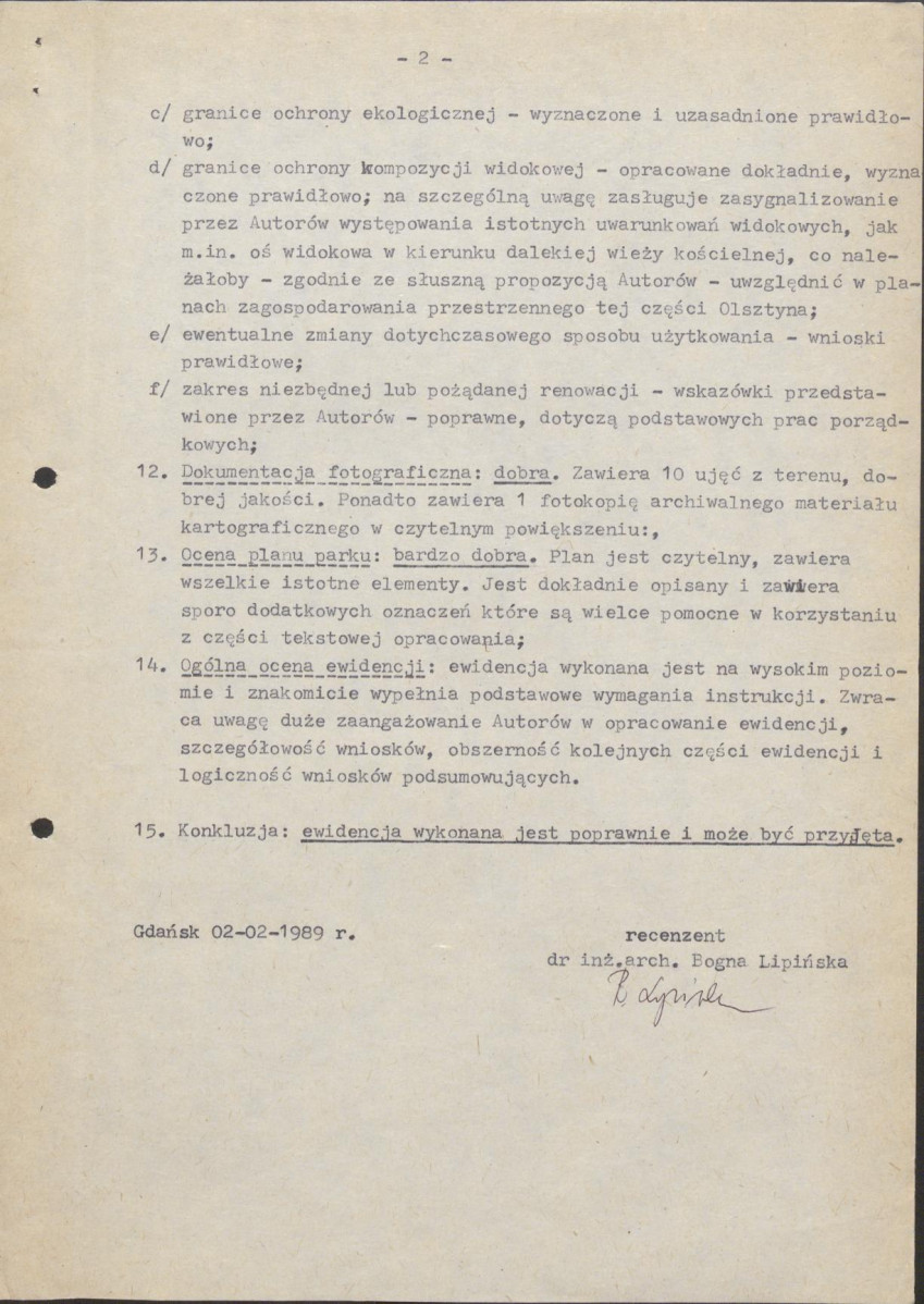 Ewidencja parkowa, skan nr 5