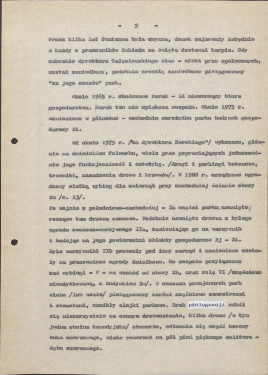 Ewidencja parkowa, skan nr 13