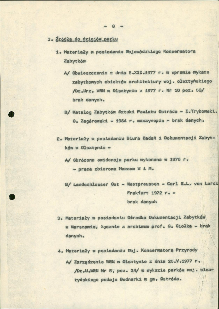 Ewidencja parkowa, skan nr 18