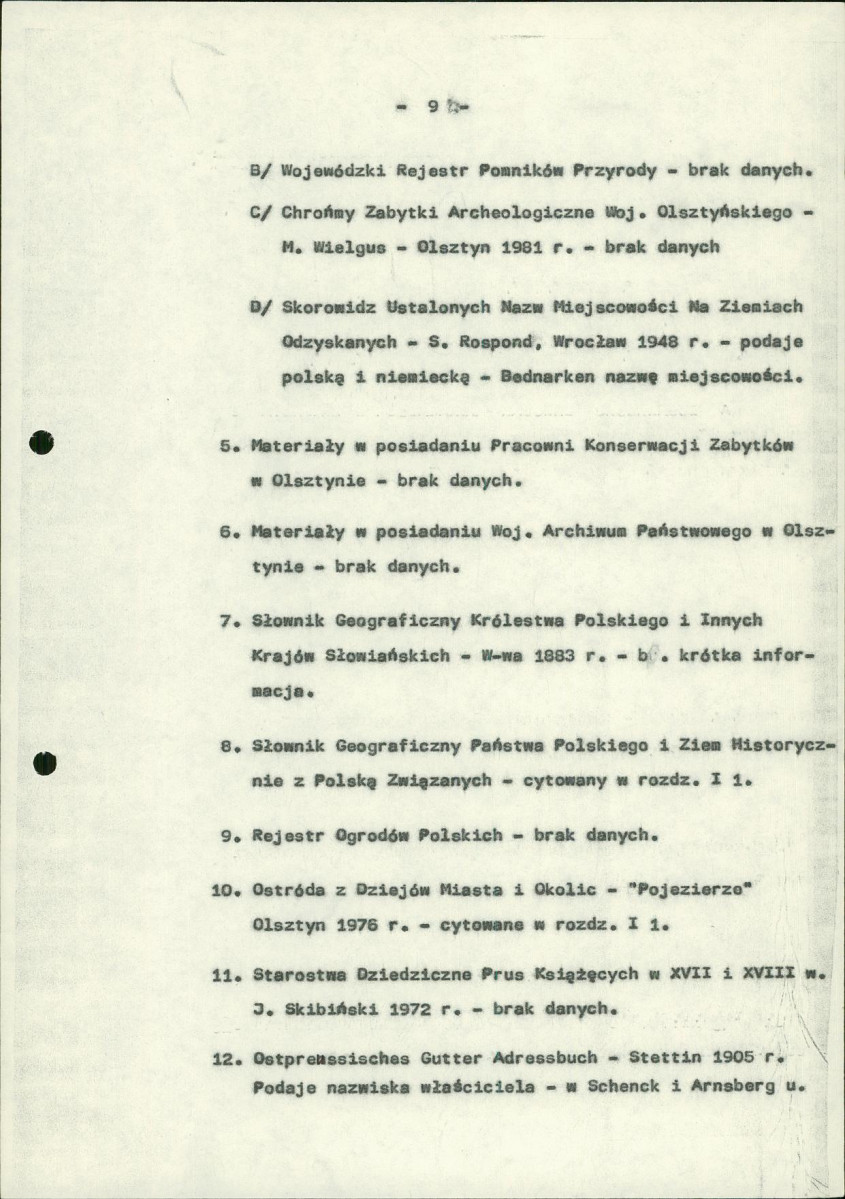Ewidencja parkowa, skan nr 19