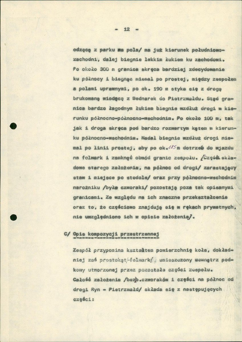 Ewidencja parkowa, skan nr 22