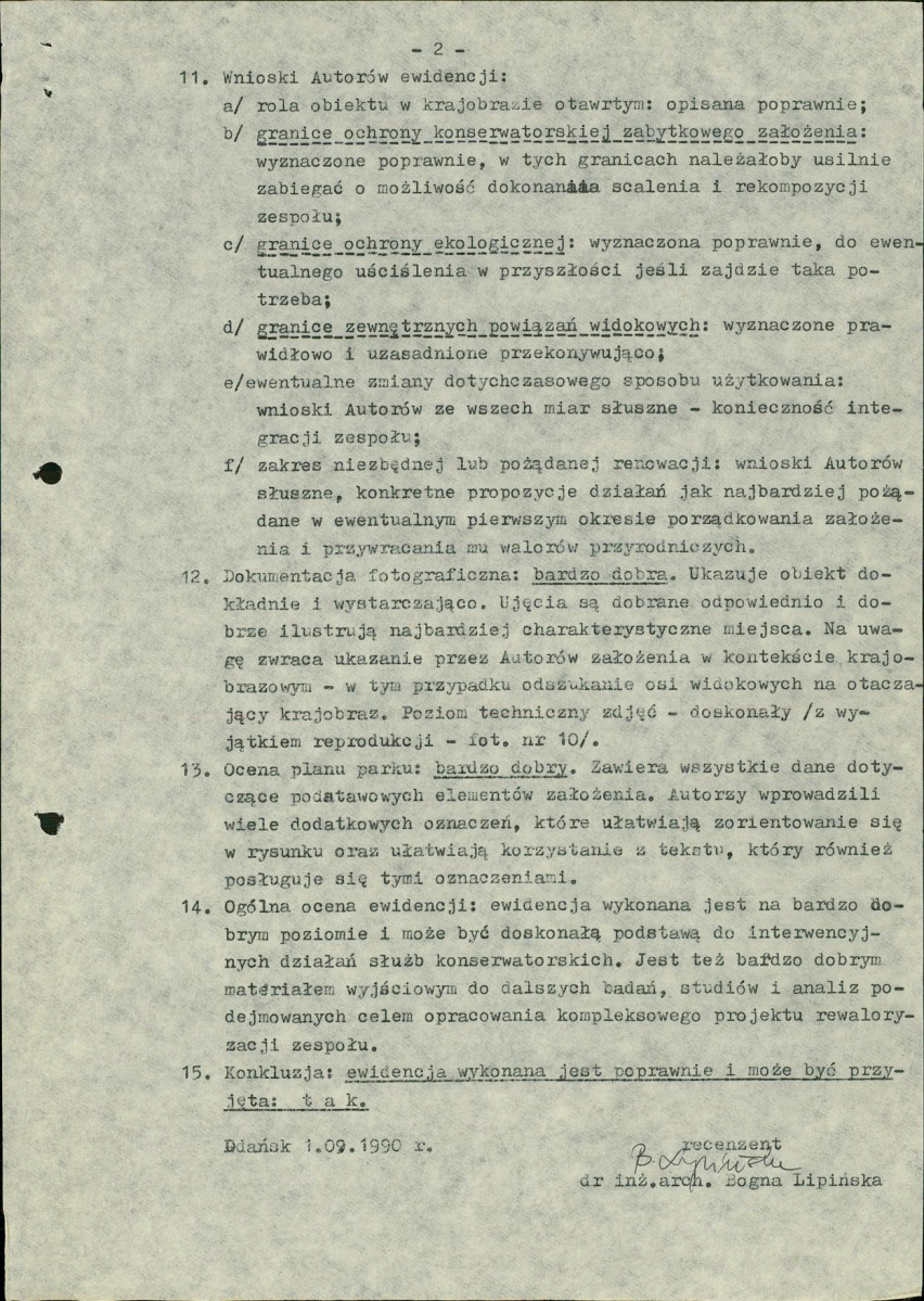 Ewidencja parkowa, skan nr 5