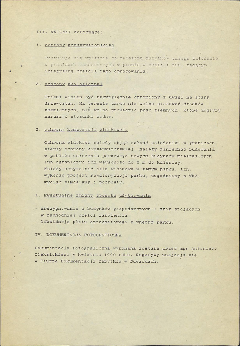 Ewidencja parkowa, skan nr 15