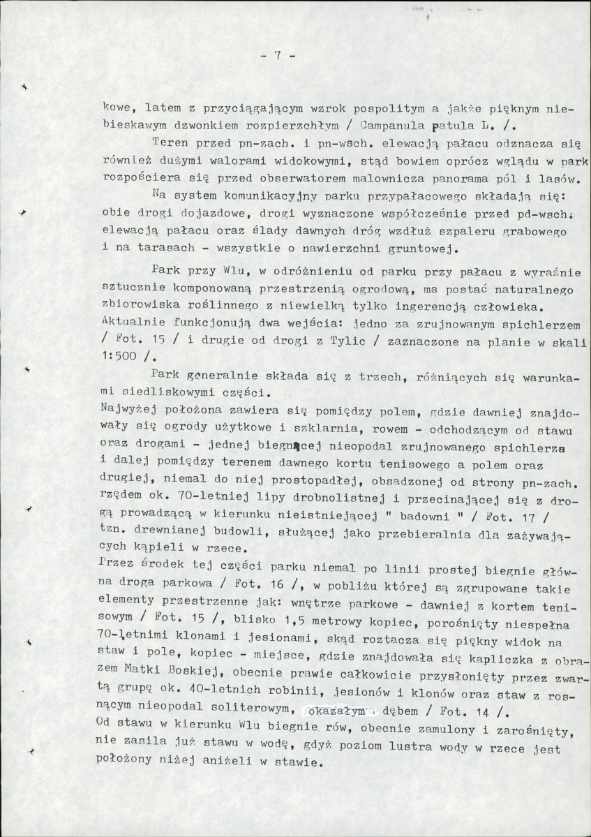 Ewidencja parkowa, skan nr 16