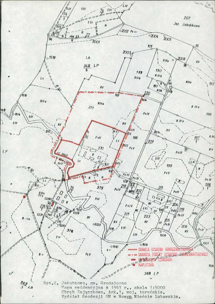 Ewidencja parkowa, skan nr 58