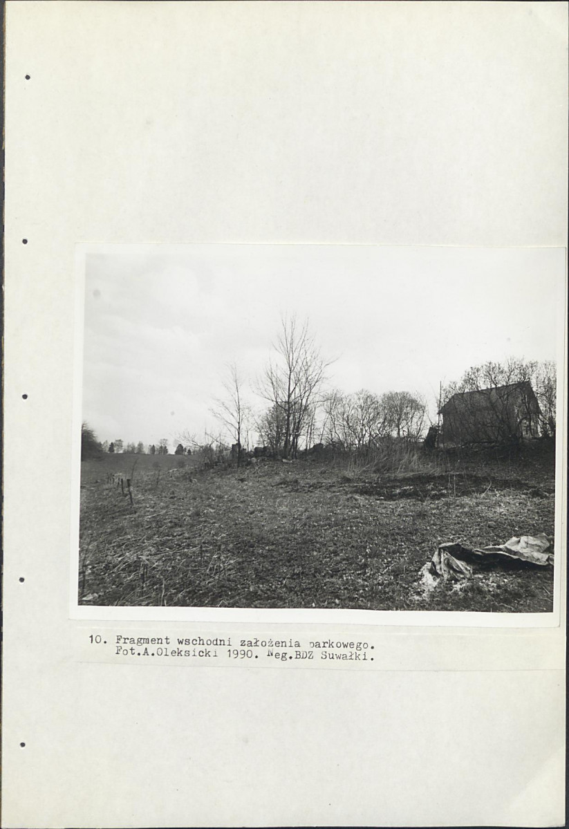 Ewidencja parkowa, skan nr 25