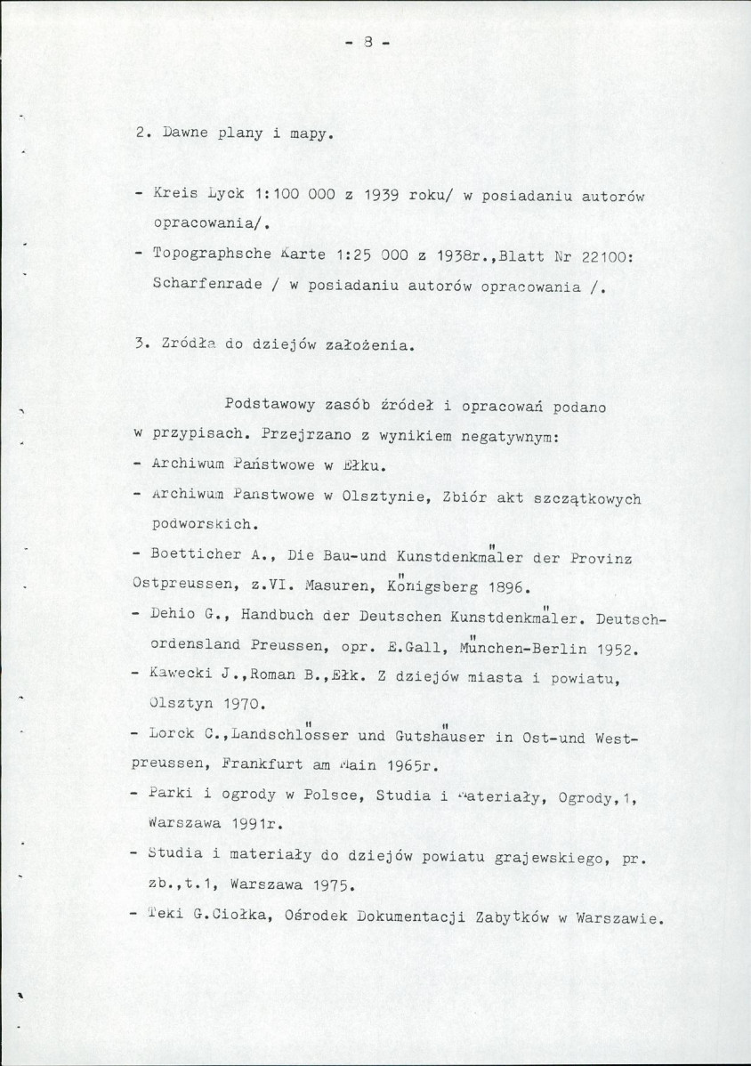 Ewidencja parkowa, skan nr 13