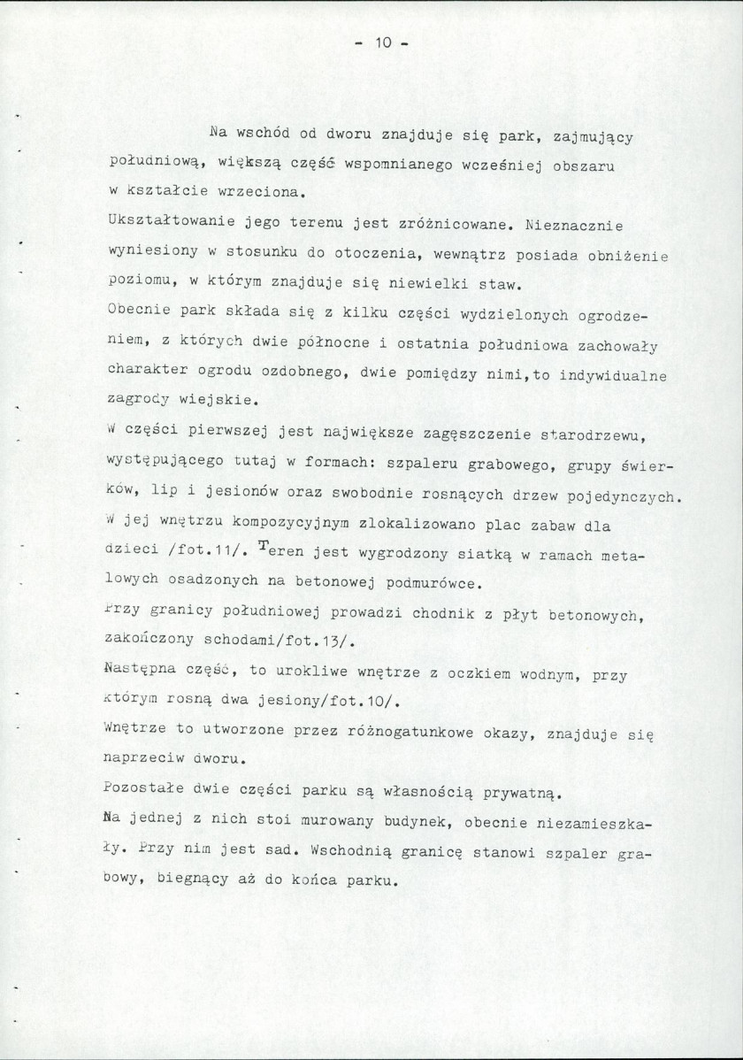 Ewidencja parkowa, skan nr 15