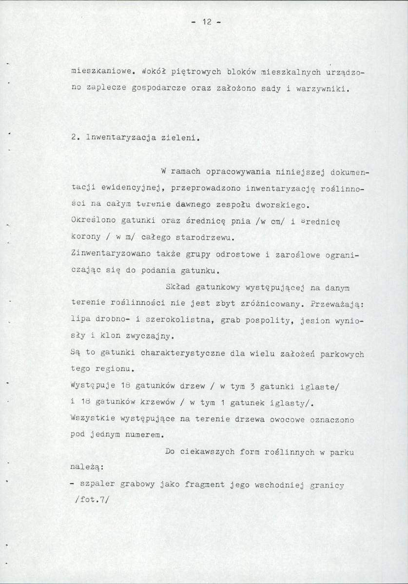 Ewidencja parkowa, skan nr 17