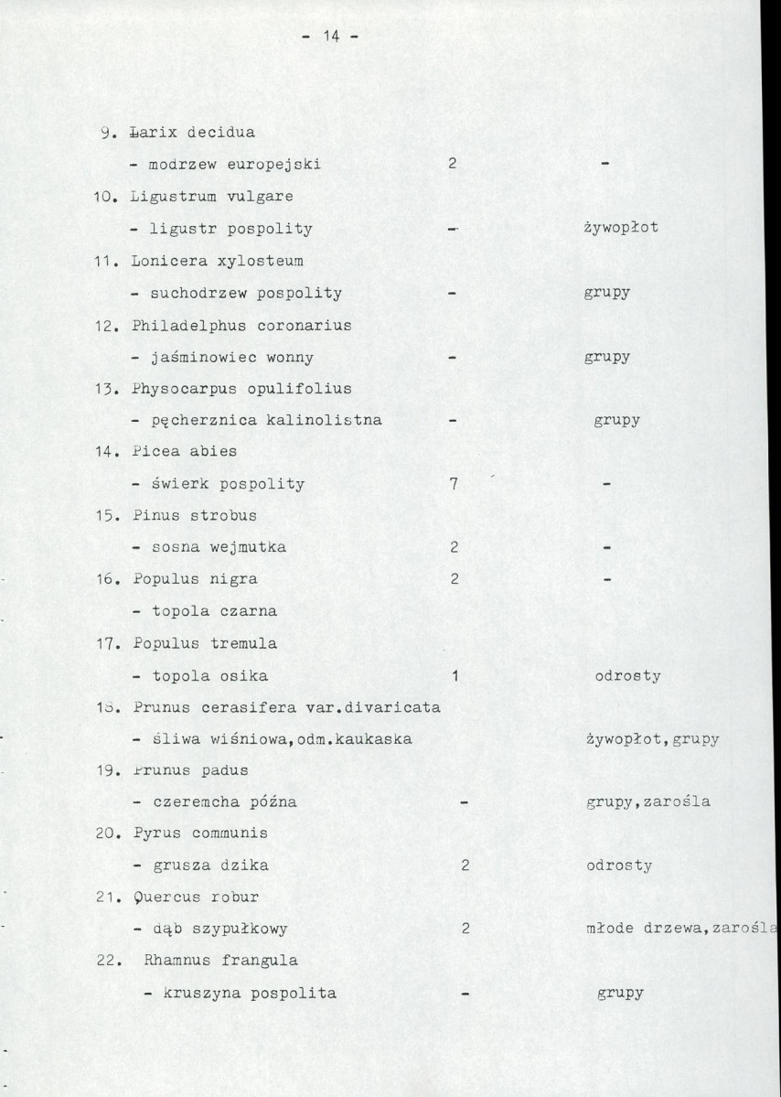 Ewidencja parkowa, skan nr 19