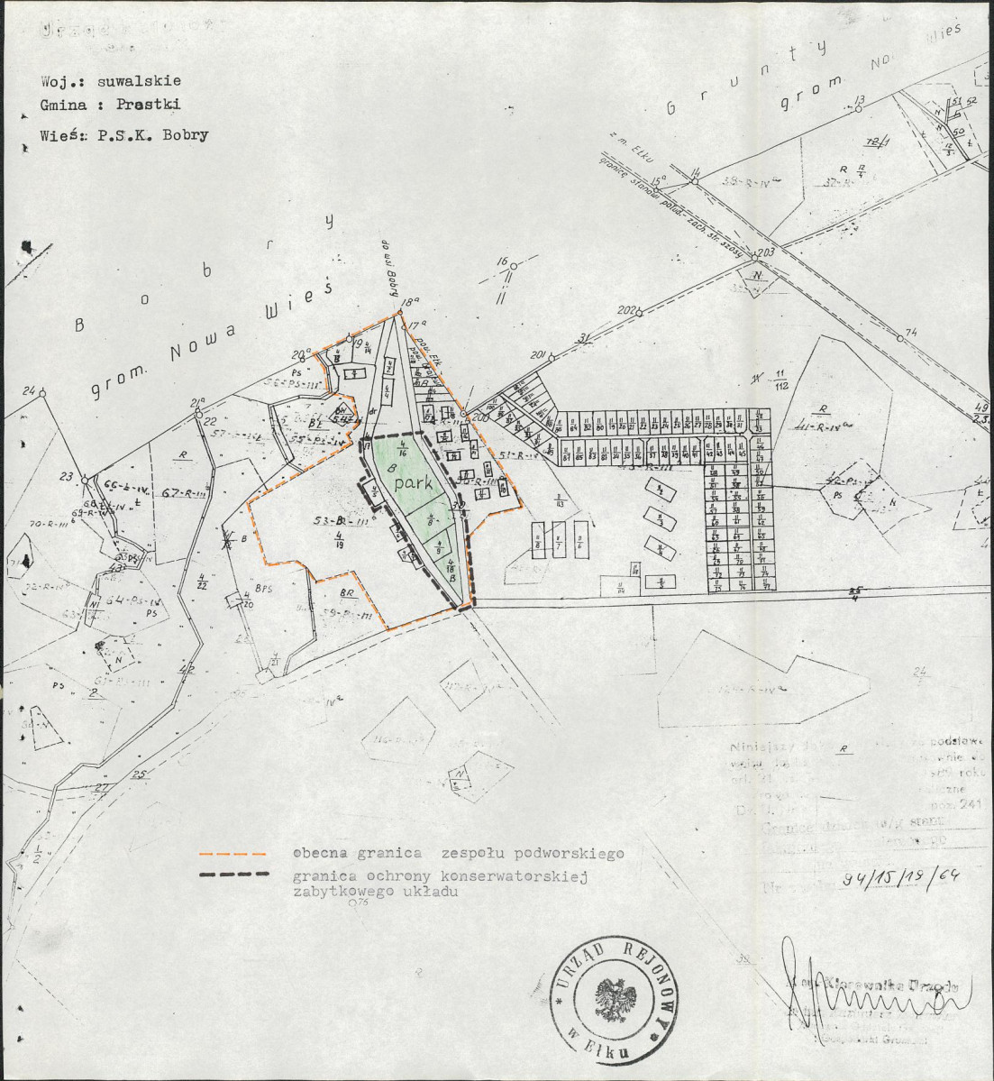 Ewidencja parkowa, skan nr 41