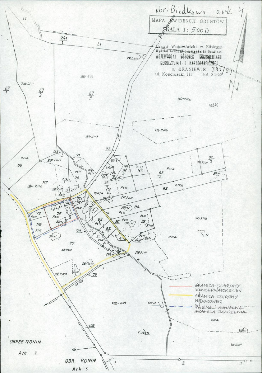 Ewidencja parkowa, skan nr 18