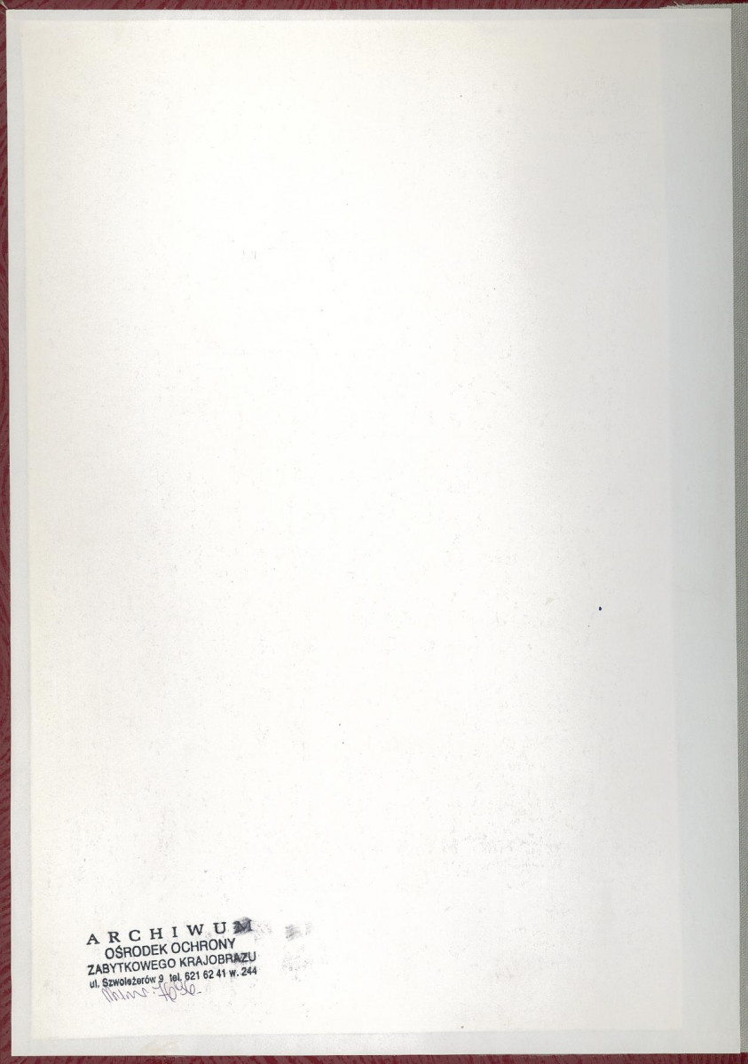 Ewidencja parkowa, skan nr 2