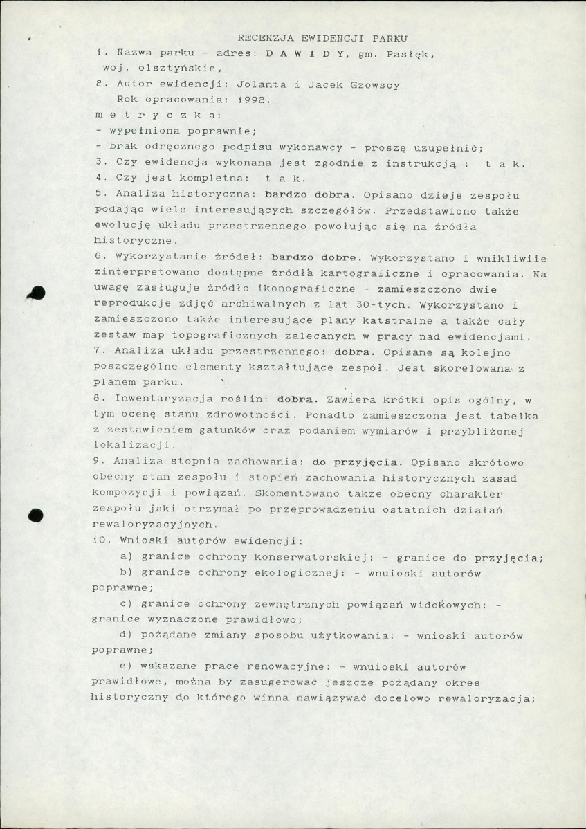Ewidencja parkowa, skan nr 53