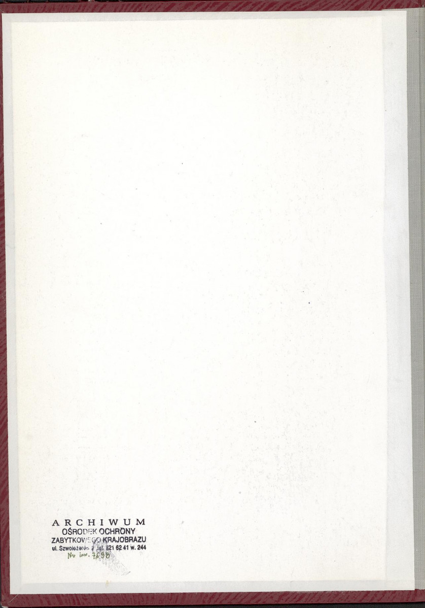 EP - Ewidencja parkowa, skan nr 2