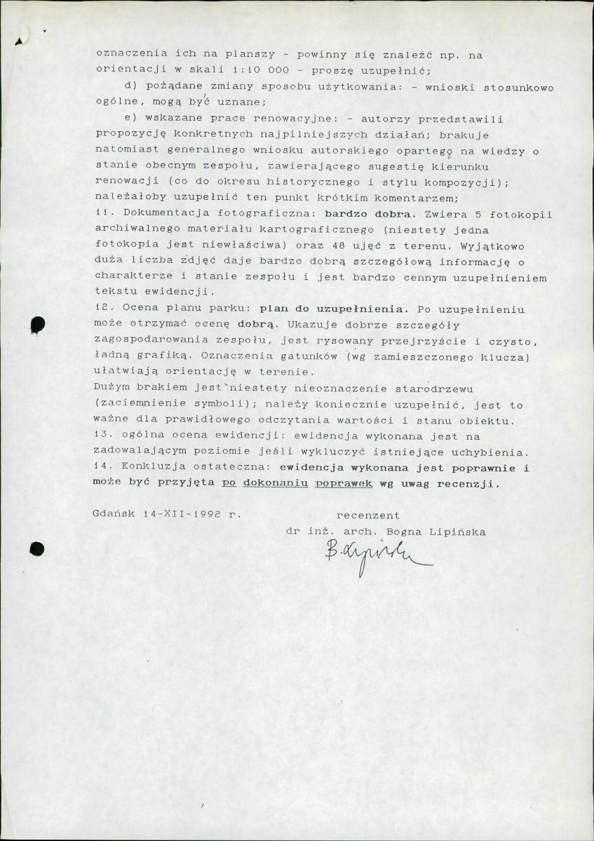 Ewidencja parkowa, skan nr 74