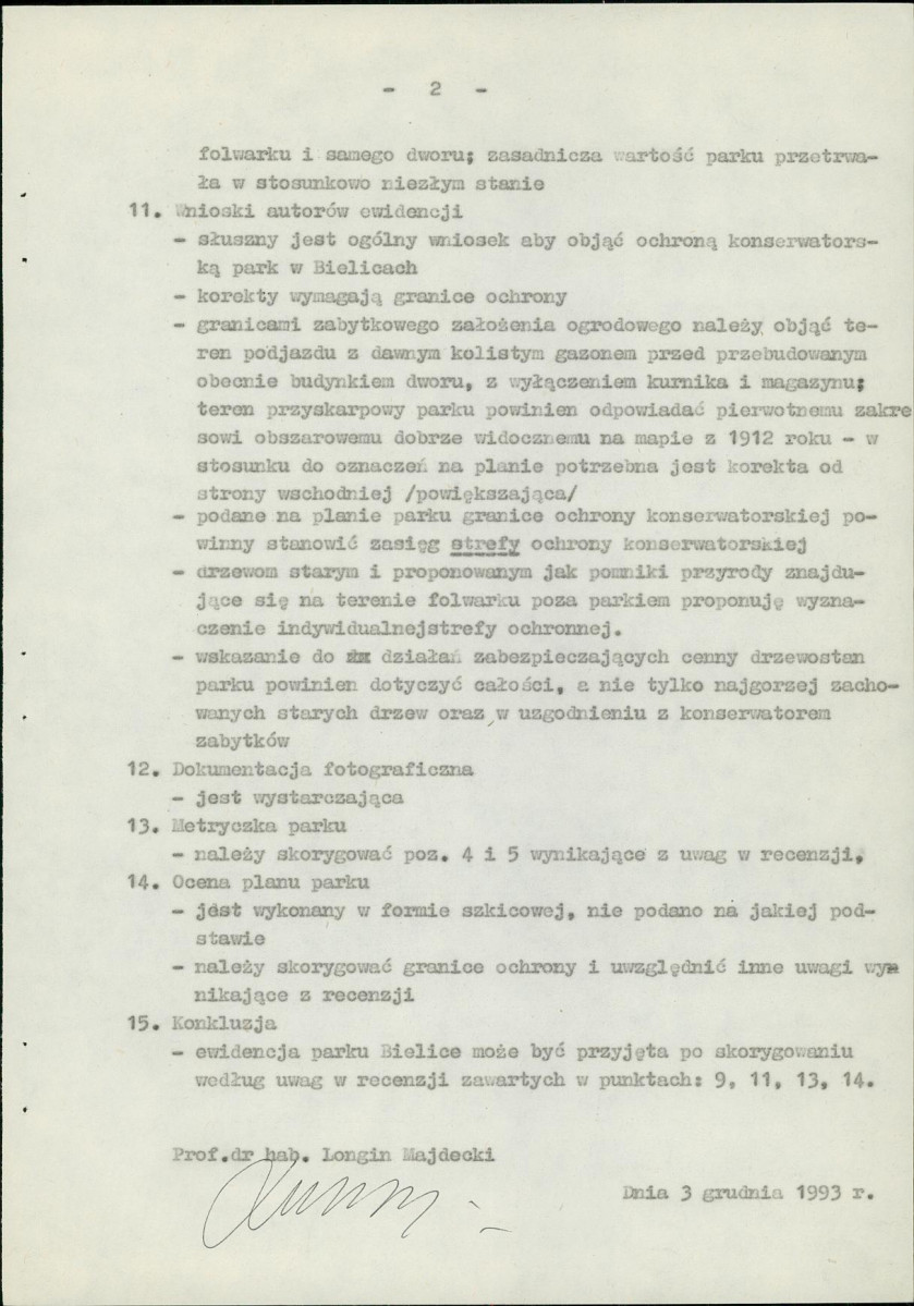 Ewidencja parkowa, skan nr 4